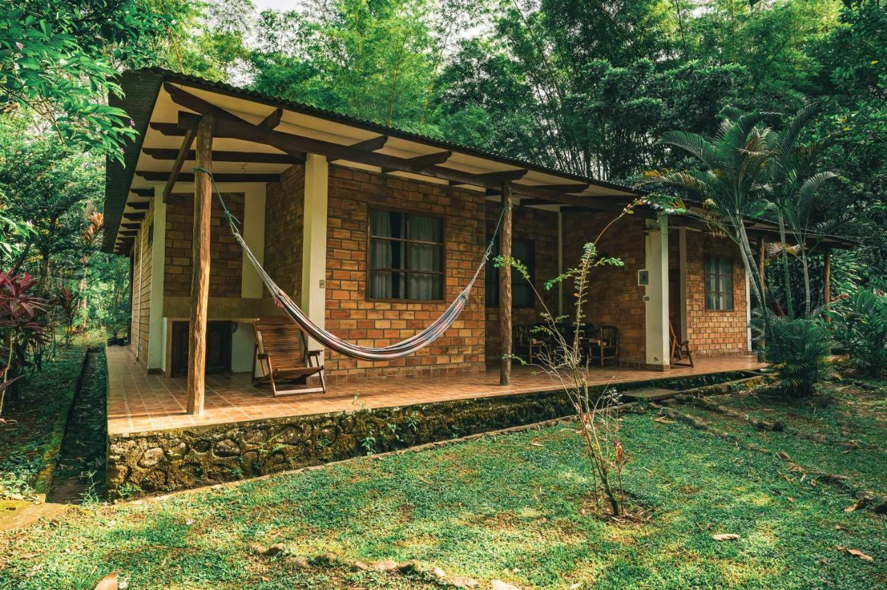 Huingos Eco Lodge Tarapoto Kültér fotó