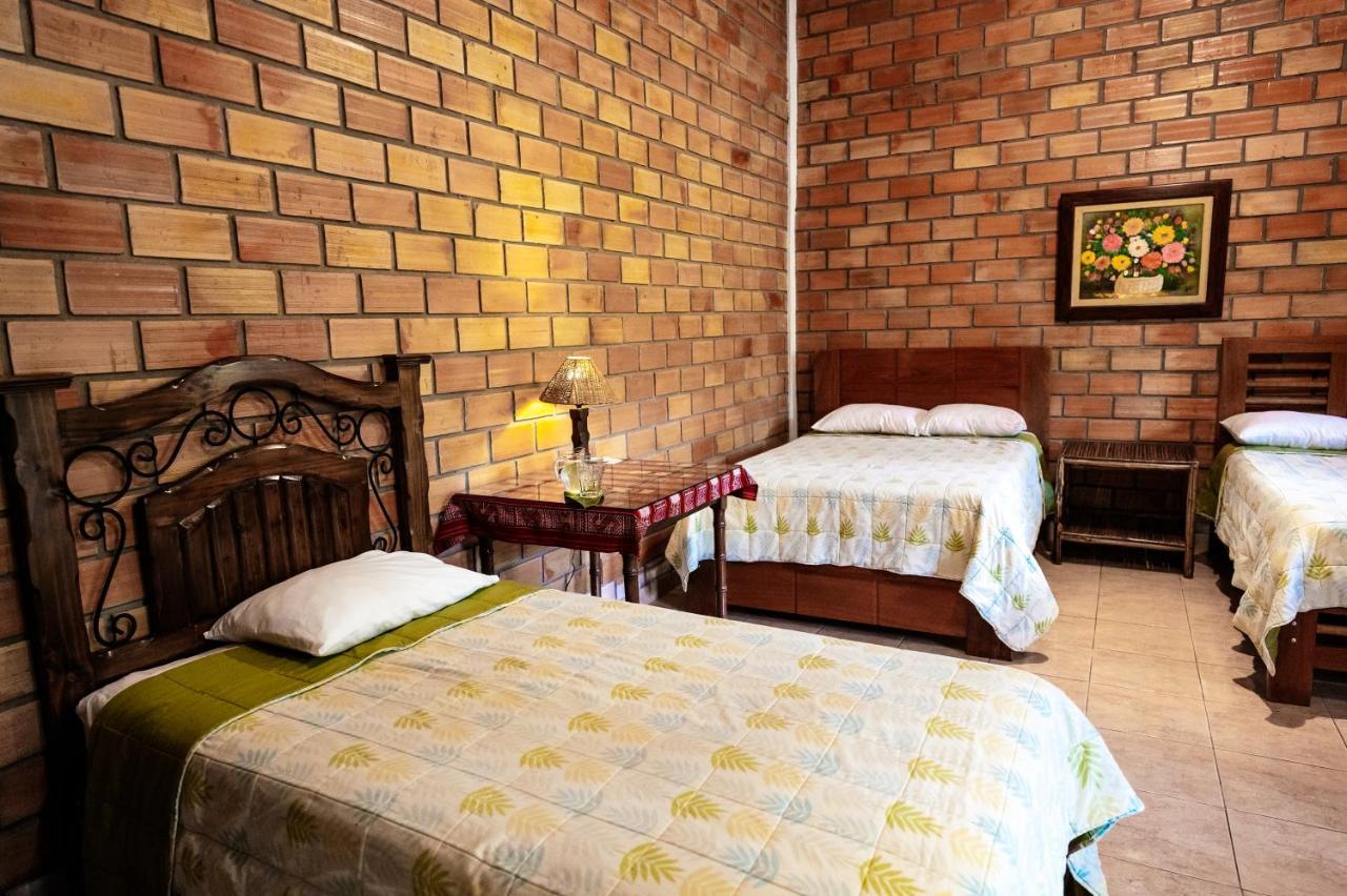 Huingos Eco Lodge Tarapoto Kültér fotó