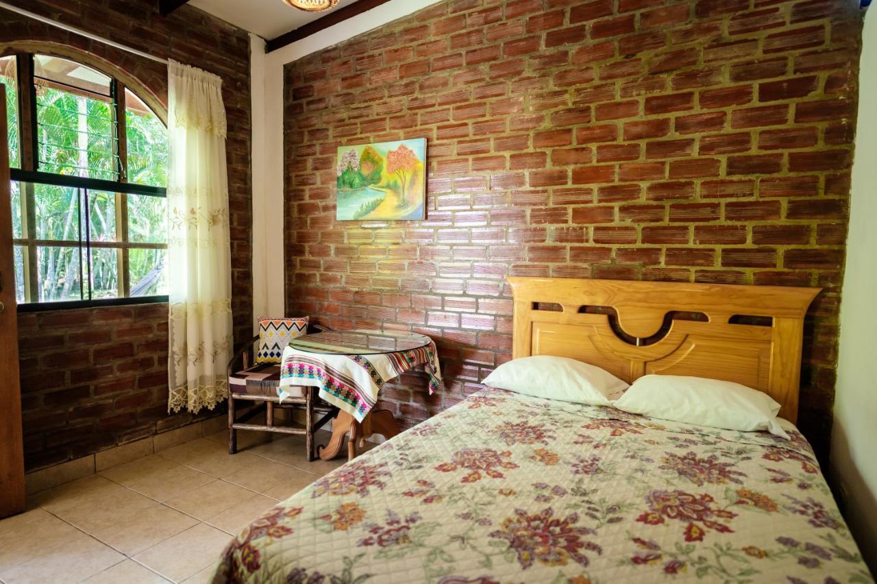 Huingos Eco Lodge Tarapoto Kültér fotó