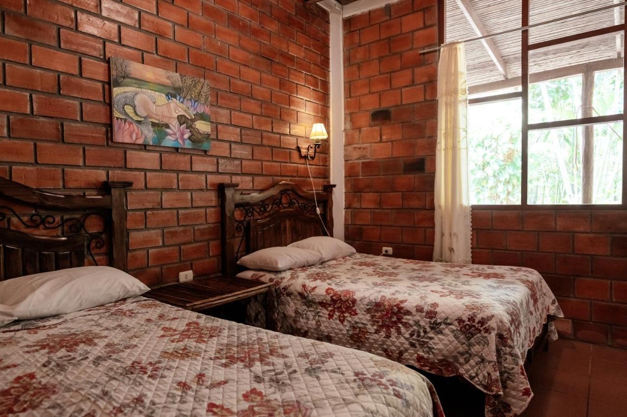 Huingos Eco Lodge Tarapoto Kültér fotó