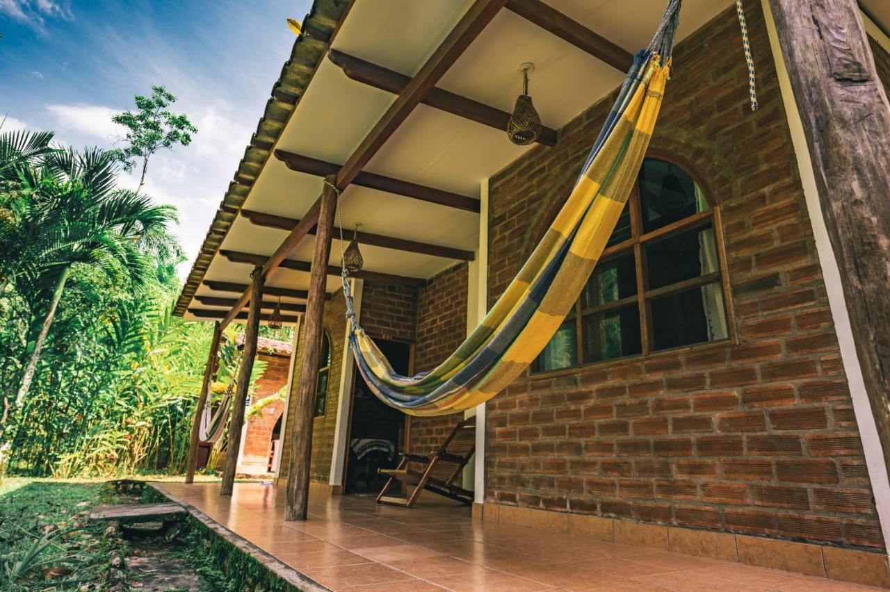 Huingos Eco Lodge Tarapoto Kültér fotó