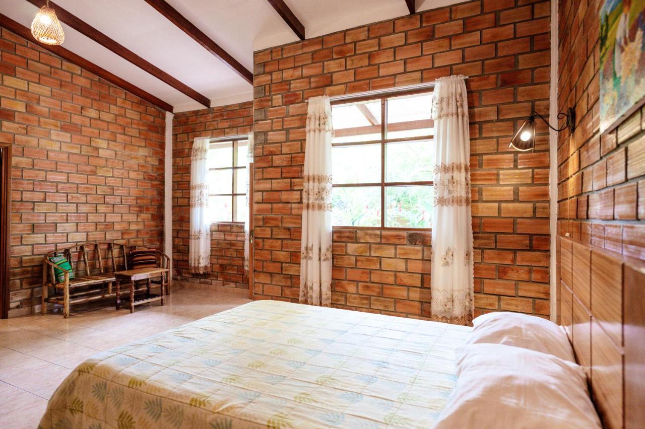 Huingos Eco Lodge Tarapoto Kültér fotó