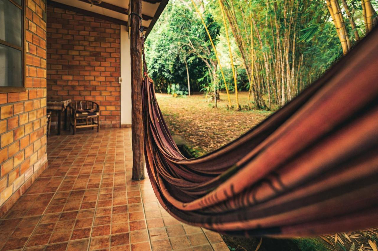 Huingos Eco Lodge Tarapoto Kültér fotó