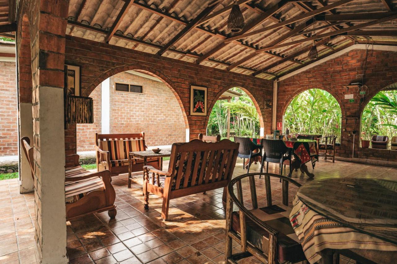 Huingos Eco Lodge Tarapoto Kültér fotó