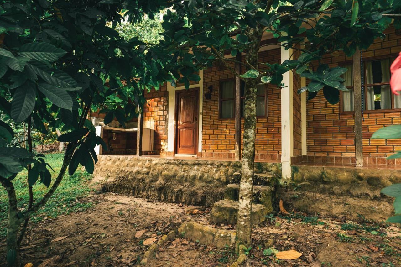 Huingos Eco Lodge Tarapoto Kültér fotó