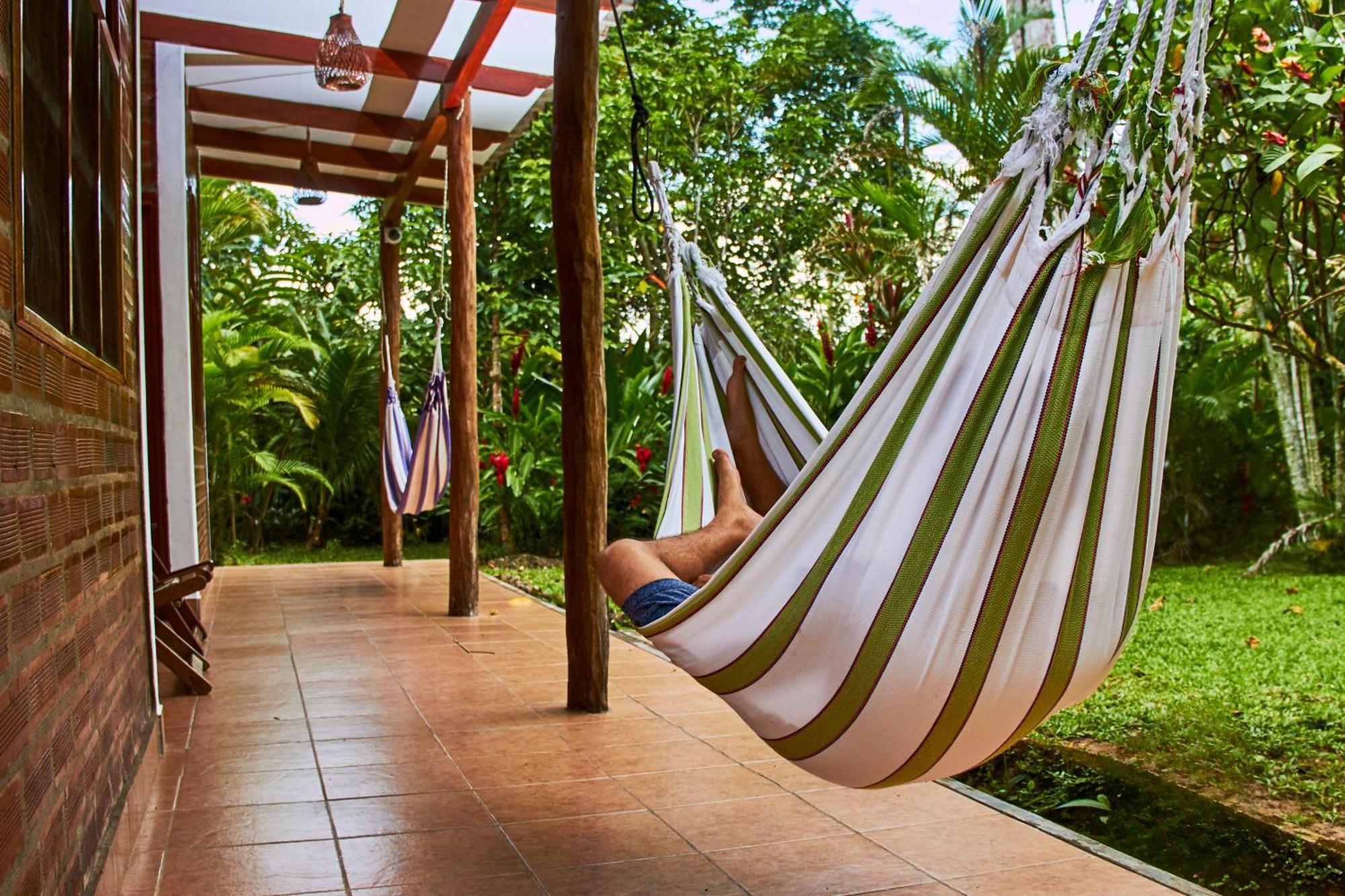 Huingos Eco Lodge Tarapoto Kültér fotó