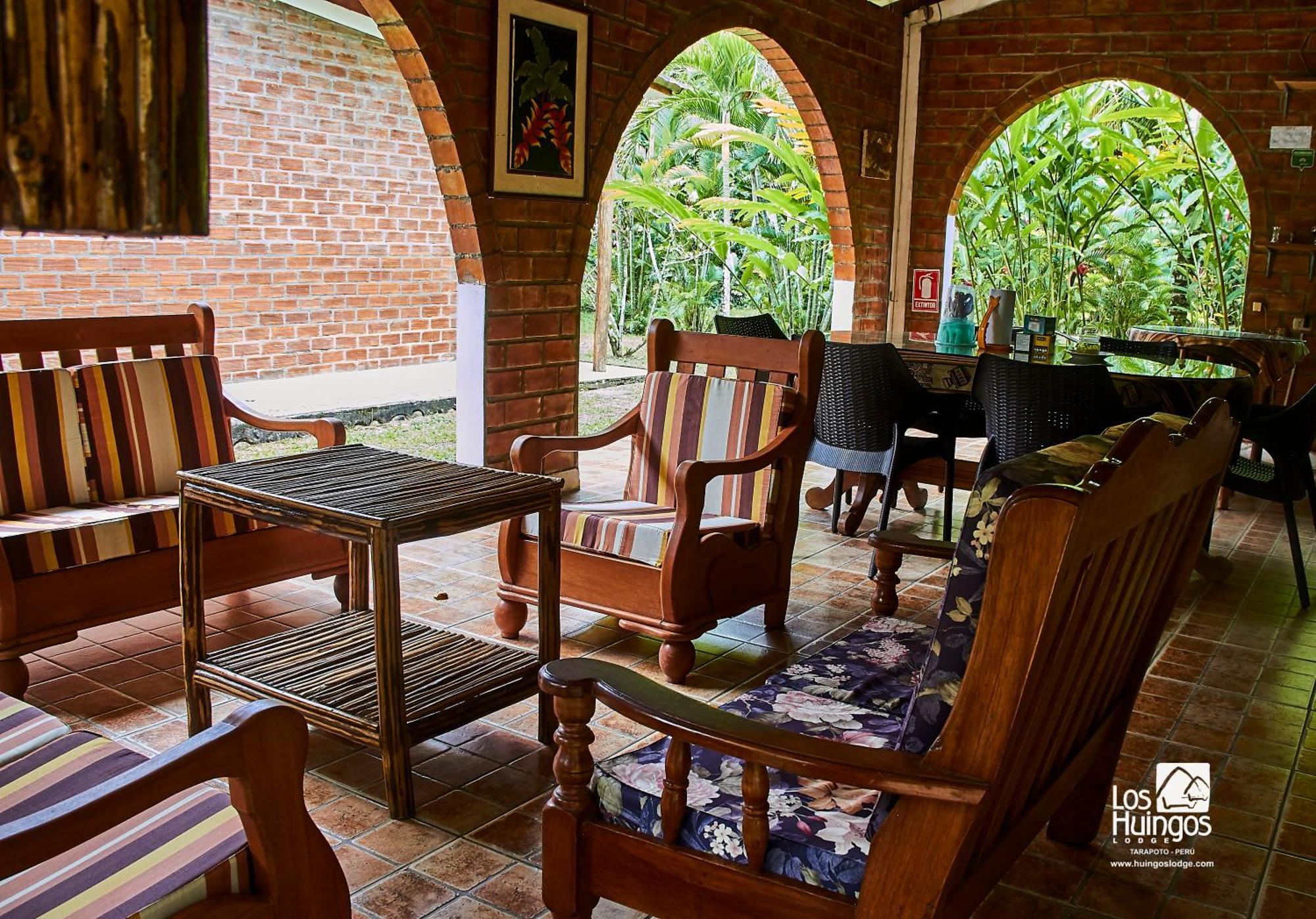 Huingos Eco Lodge Tarapoto Kültér fotó