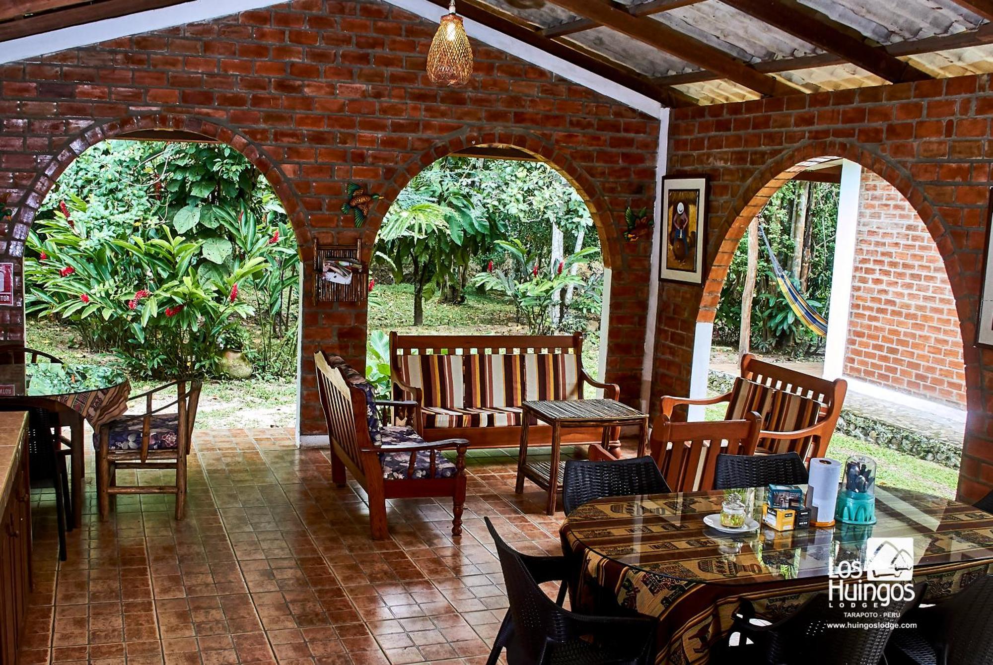 Huingos Eco Lodge Tarapoto Kültér fotó